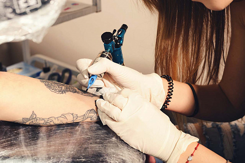 Обучение рабочей специальности «Косметик мастер художественной татуировки»