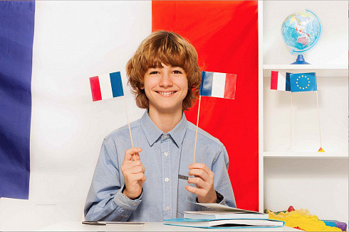 Французский язык - Младшая группа 8-9 лет