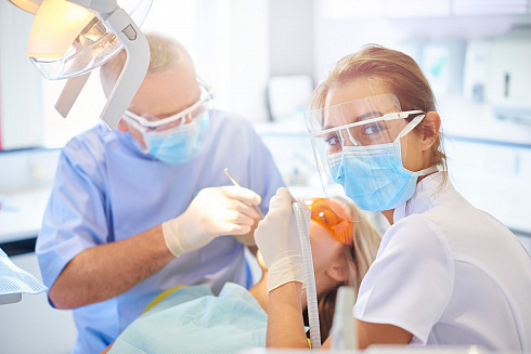 Профессиональная переподготовка "Ассистент стоматолога" - дистаниционно